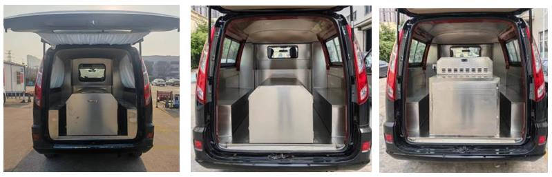 福田牌BJ5036XBY-M2殯儀車公告圖片