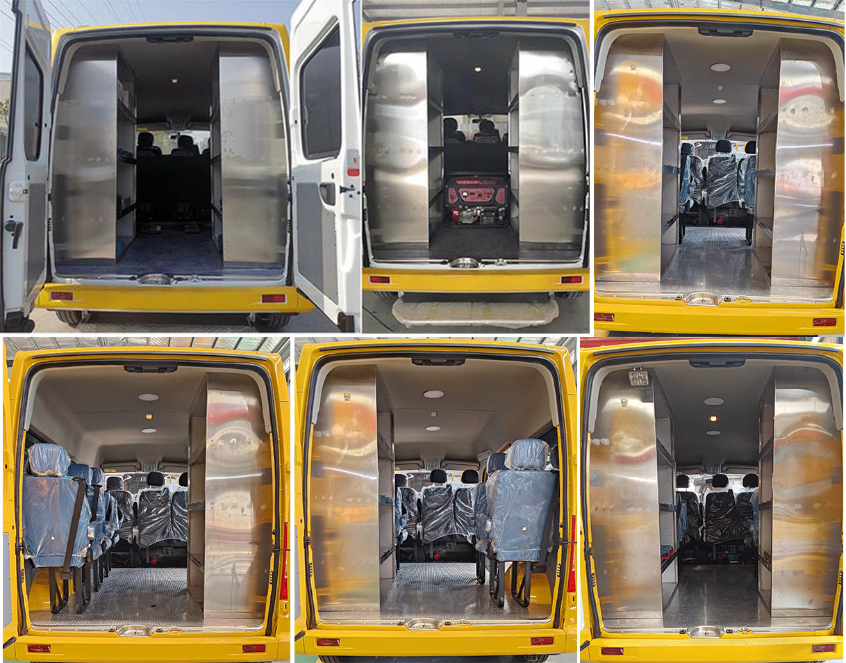 華專一牌EHY5040XXHS6QT救險(xiǎn)車公告圖片