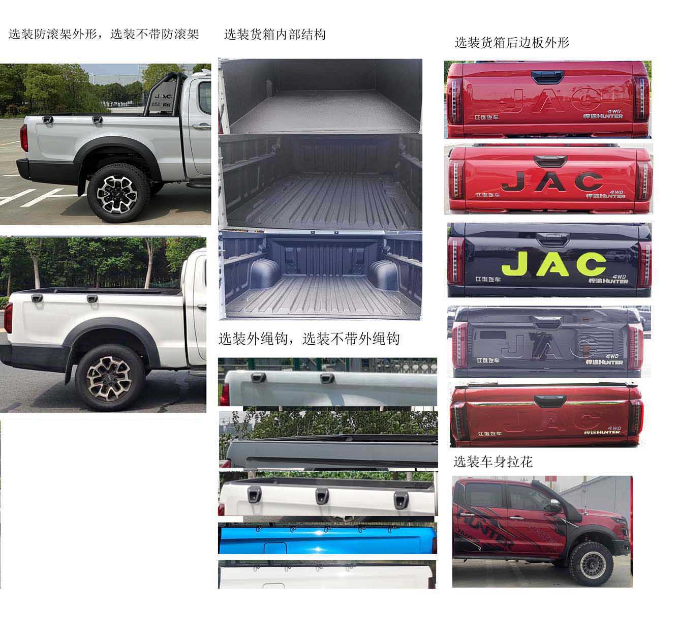 江淮牌HFC1037D6LESSR多用途货车公告图片