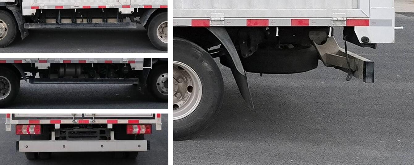 宇通牌ZKH5045CCYBEV6純電動倉柵式運輸車公告圖片