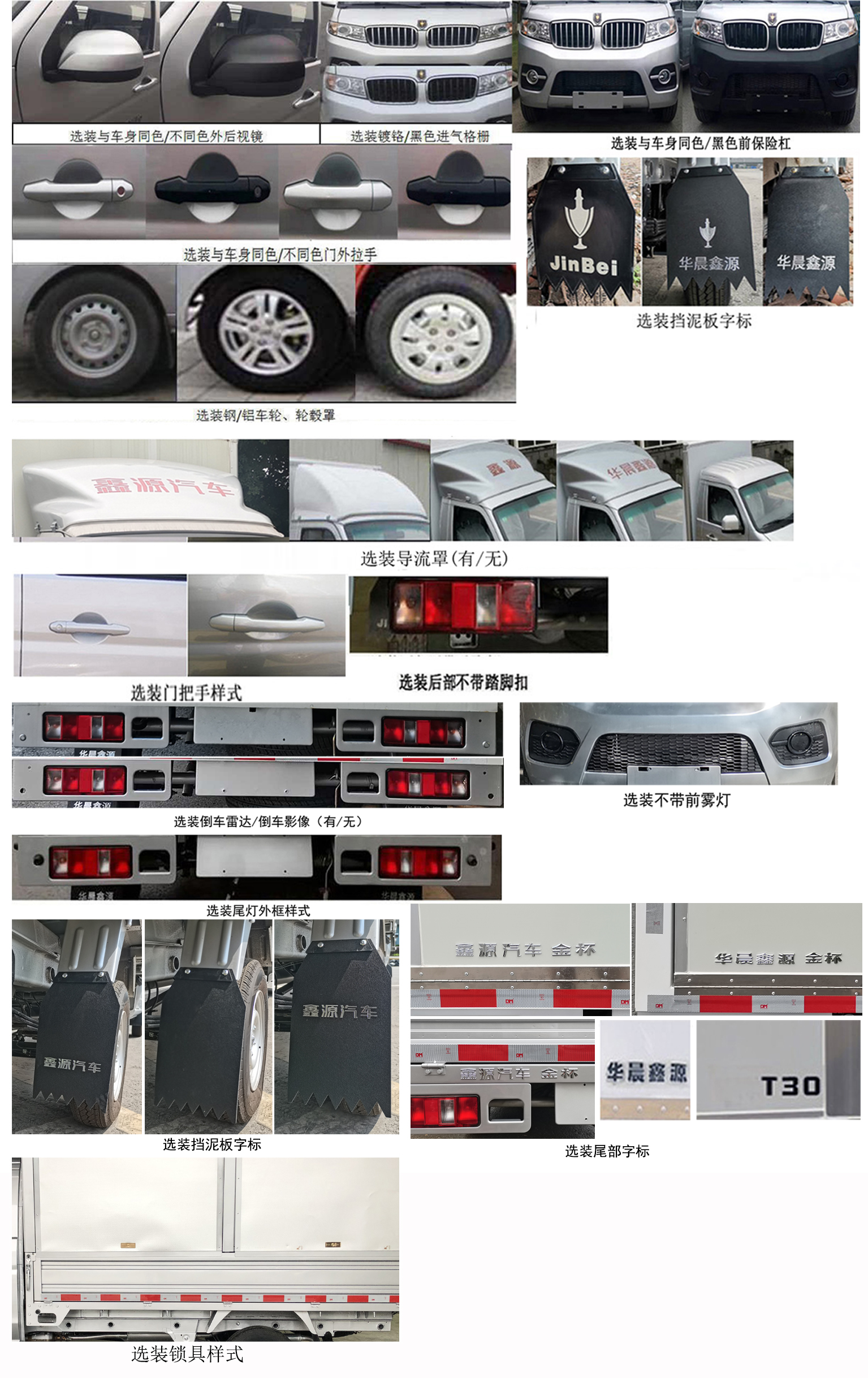 金杯牌JKC5022XYKD6L3翼開啟廂式車公告圖片