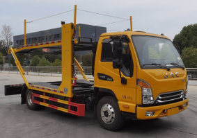 程力威牌CLW5041TCLAGC车辆运输车