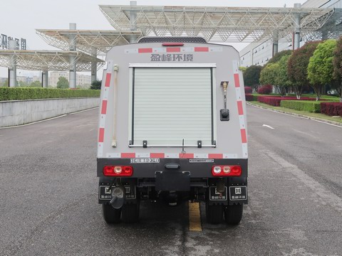 中联牌ZBH5030TYHSHE6A路面养护车公告图片