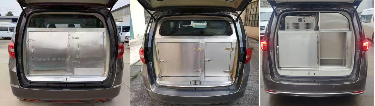 聚塵王牌HNY5026XBYSD6殯儀車公告圖片