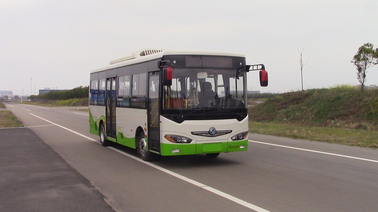 东风牌8.1米14-18座纯电动城市客车(DFA6810EBEV1)
