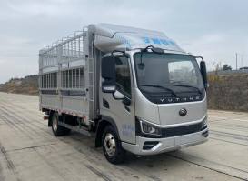 宇通牌ZKH5045CCYBEV4纯电动仓栅式运输车