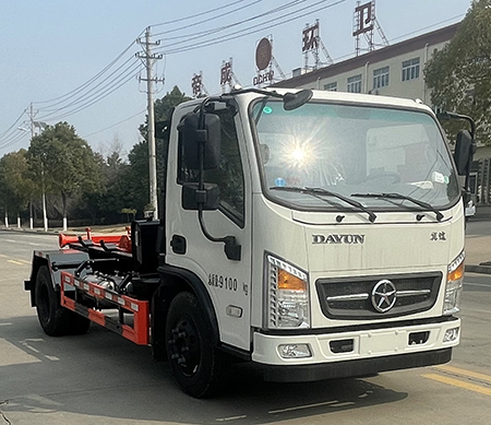 HDW5091ZXXD6 帝王环卫牌车厢可卸式垃圾车图片