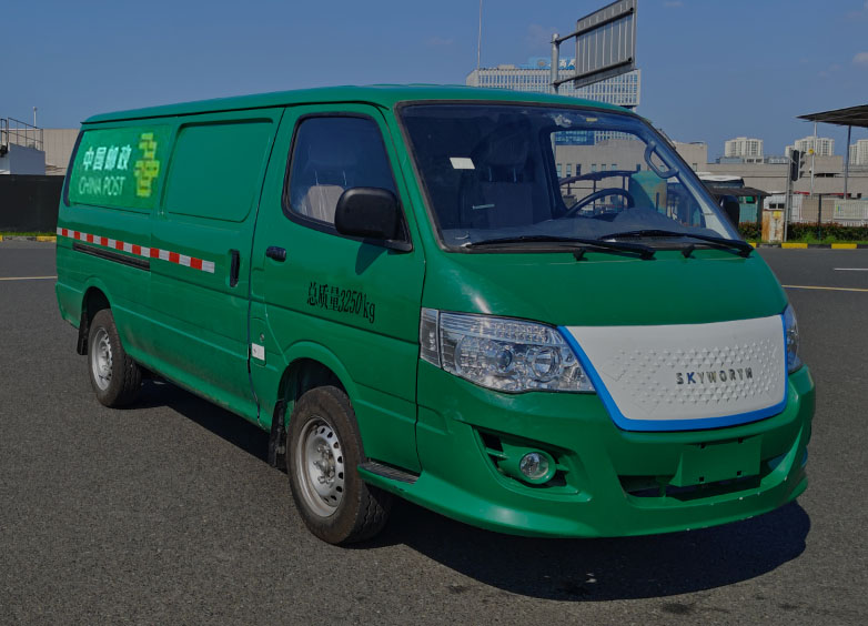 創(chuàng)維牌NJL5036XYZEV2純電動郵政車公告圖片