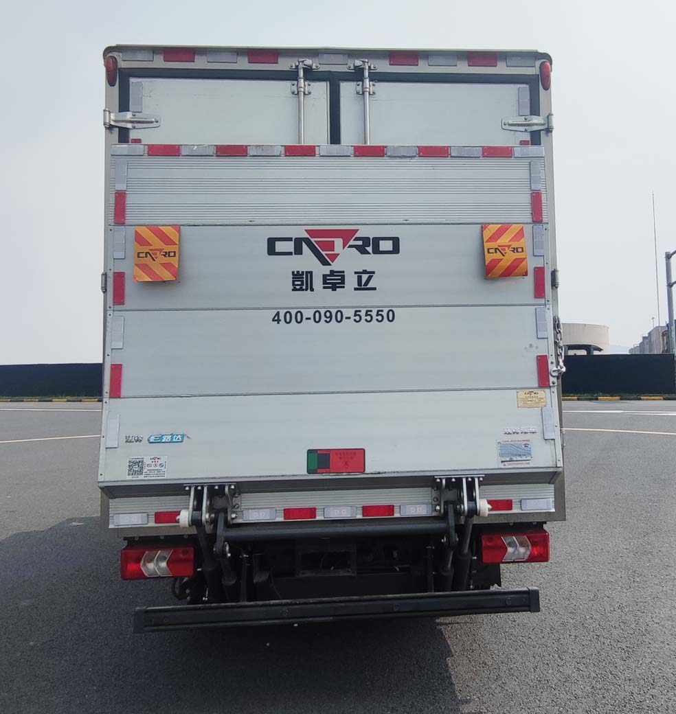 江鈴牌JX5044XLCTGD2BEV純電動(dòng)冷藏車(chē)公告圖片