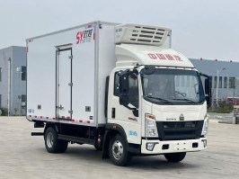 时越牌SHY5045XLC7冷藏车