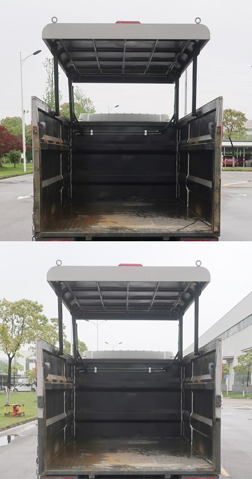 中联牌ZBH5030XTYSHAE6密闭式桶装垃圾车公告图片