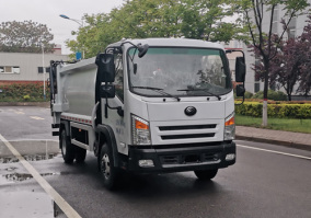 压缩式垃圾车