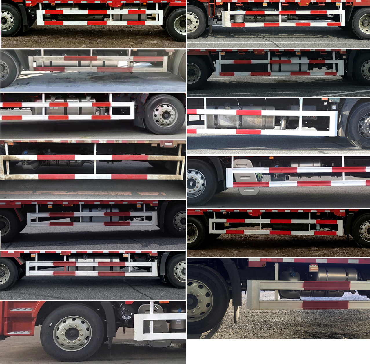 CA1181P62K1L4A2E6 解放牌224马力单桥柴油6.8米国六平头柴油载货汽车图片