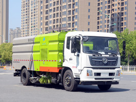 龙牧双星牌LMX5180TXSDF6洗扫车