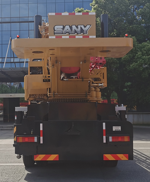 三一牌SYM5502JQZ100C汽車起重機(jī)公告圖片