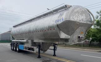 低密度粉粒物料运输半挂车