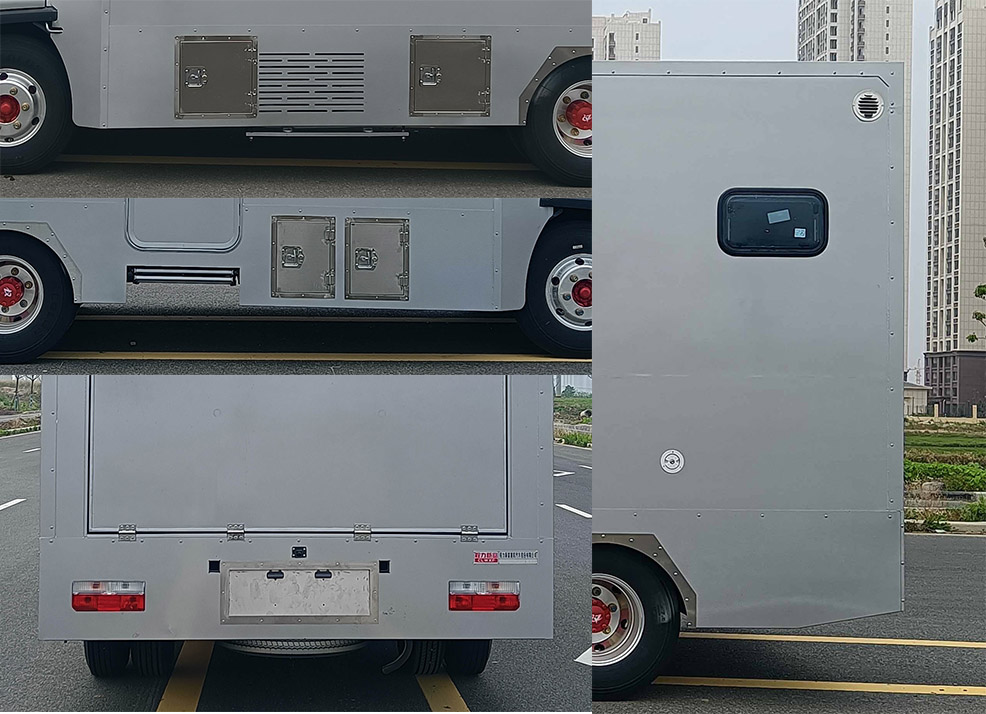 程力新富牌CXF5060XLJEQ6旅居車(chē)公告圖片