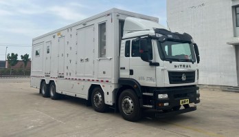 广泰牌WGT5280XYL医疗车