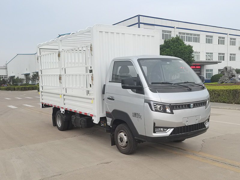 燕臺(tái)牌YTQ5031CCYPHQ335倉(cāng)柵式運(yùn)輸車公告圖片
