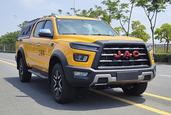 江淮牌HFC5037XGCD6LESSR工程車公告圖片