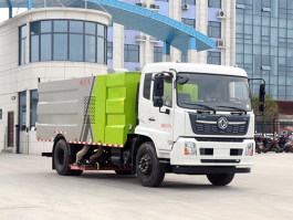 龙牧双星牌LMX5180TXCDF6吸尘车