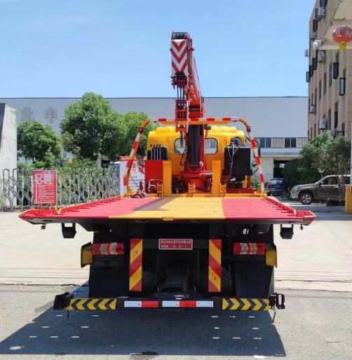 楚韻牌EZW5142TQZH6清障車公告圖片