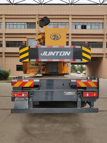 駿通牌JF5164JQZ10E5汽車起重機(jī)公告圖片