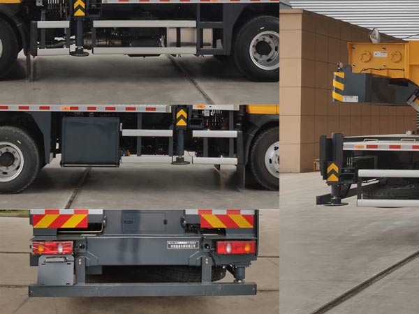 駿通牌JF5164JQZ10E5汽車起重機(jī)公告圖片