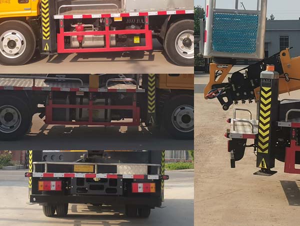 斯派菲勒牌GJC5040JGKJX6高空作業(yè)車公告圖片