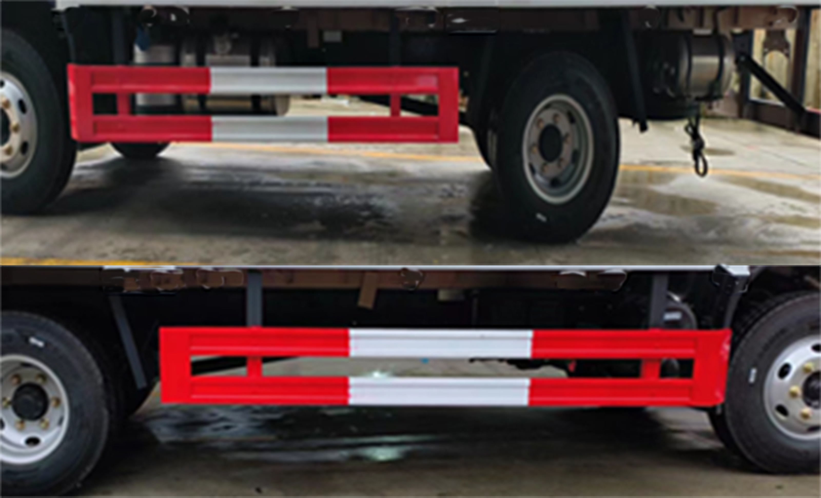 百捷牌QYY5091TQPCA6氣瓶運(yùn)輸車(chē)公告圖片