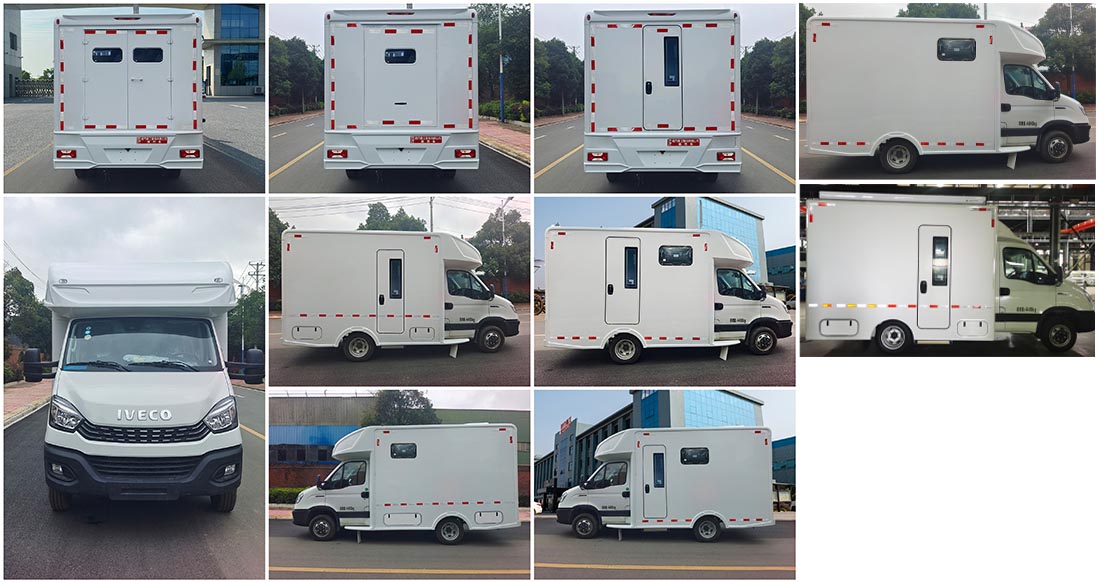 程力重工牌CLH5040XYLN6醫(yī)療車公告圖片