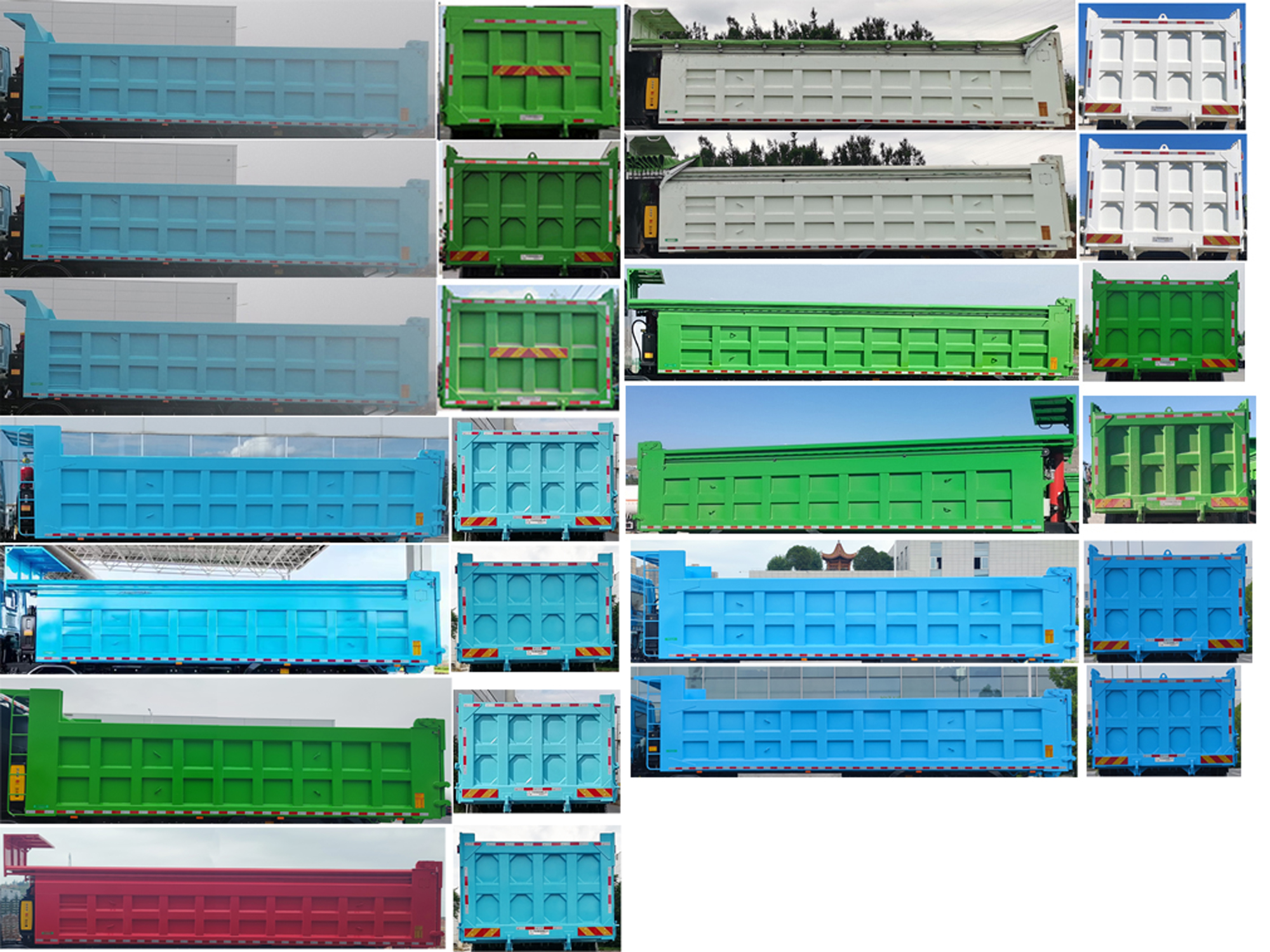 三一牌SYM3315ZZX1PHEV插电式混合动力自卸汽车公告图片