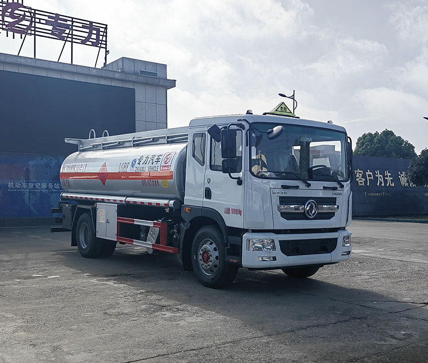 专力牌ZLC5185GJYEQ6加油车公告图片