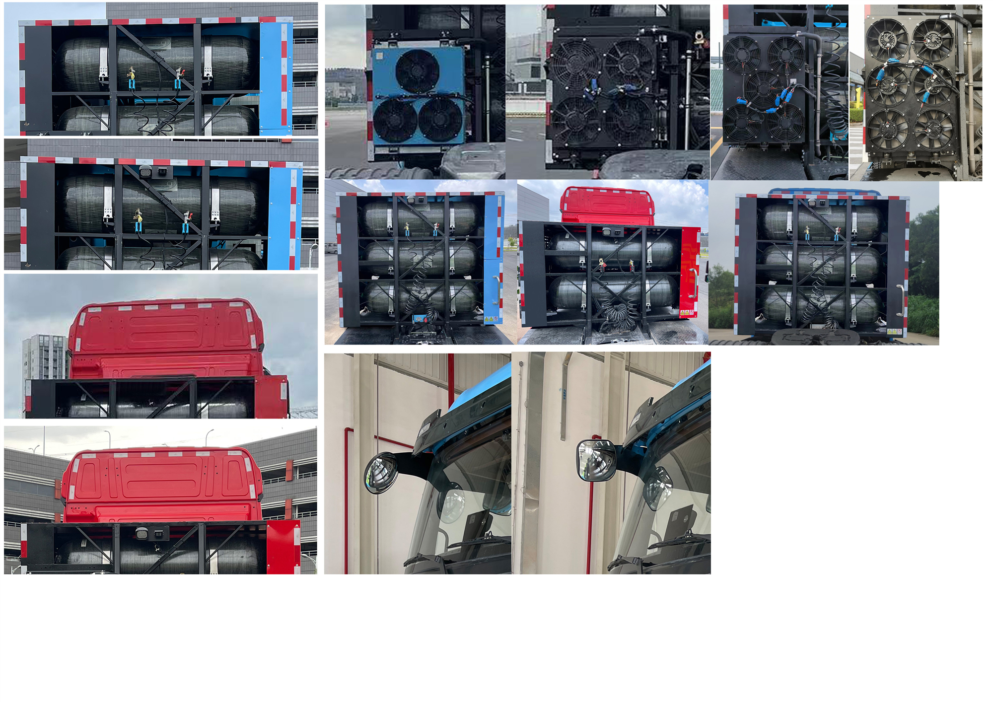 飞驰牌FSQ4250SFFCEV6燃料电池半挂牵引车公告图片