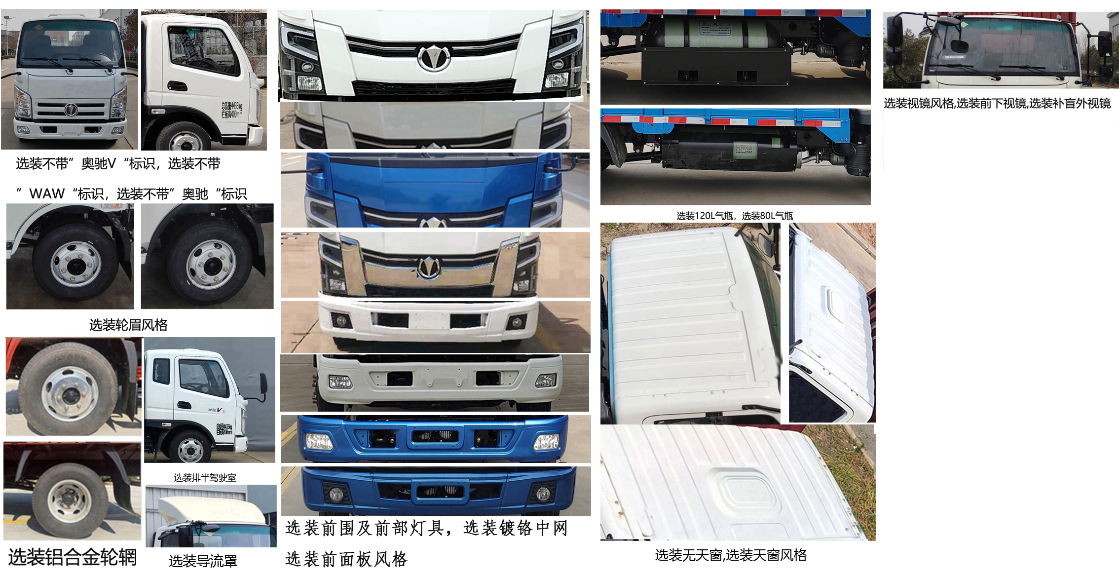 飞碟牌FD5042CCYW16K6-NG1仓栅式运输车公告图片