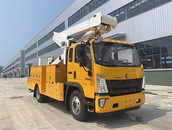 瑞雅晟牌RRR5117JGKZ高空作業(yè)車公告圖片