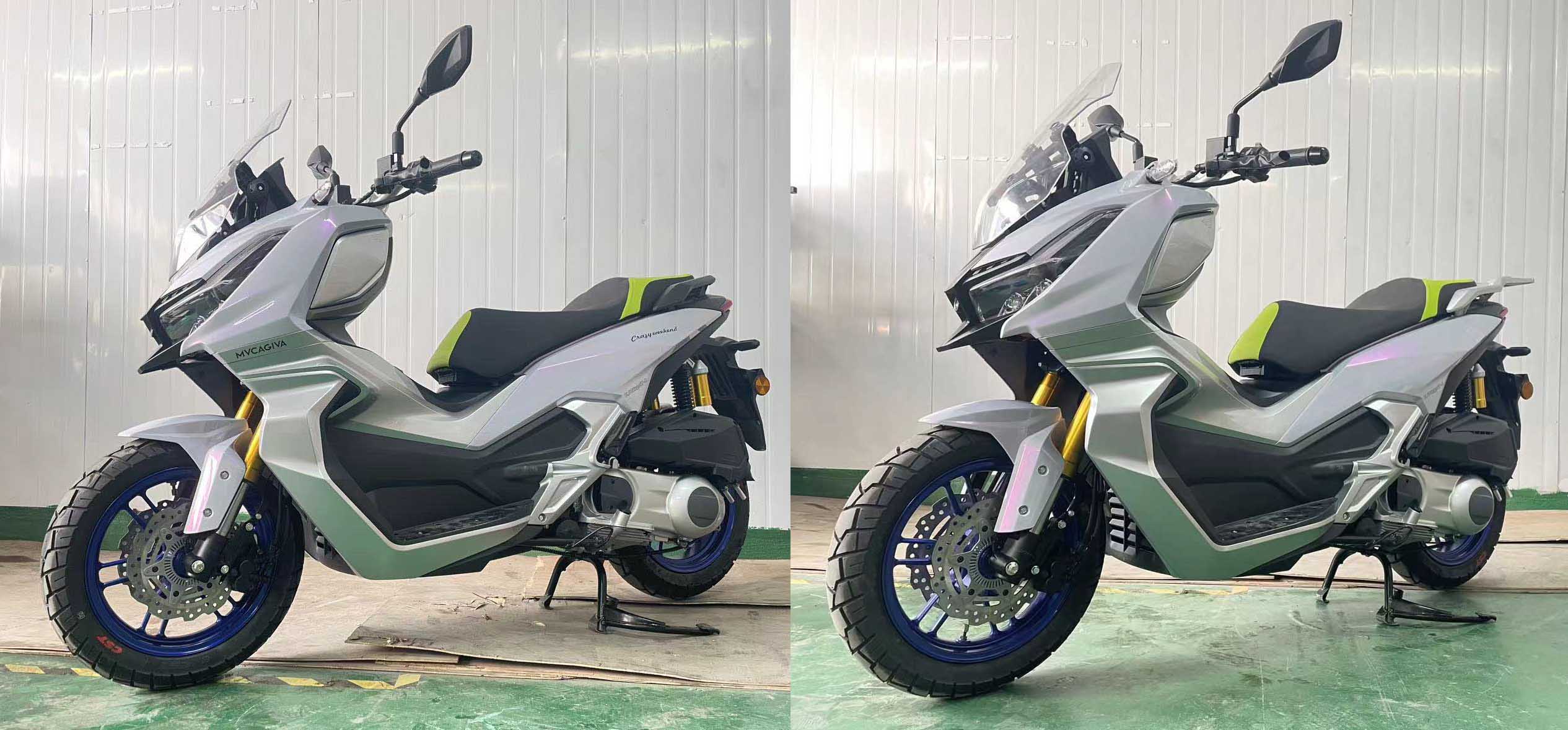 KJW250T-A 卡吉瓦牌244CC汽油前盘式后盘式两轮摩托车图片