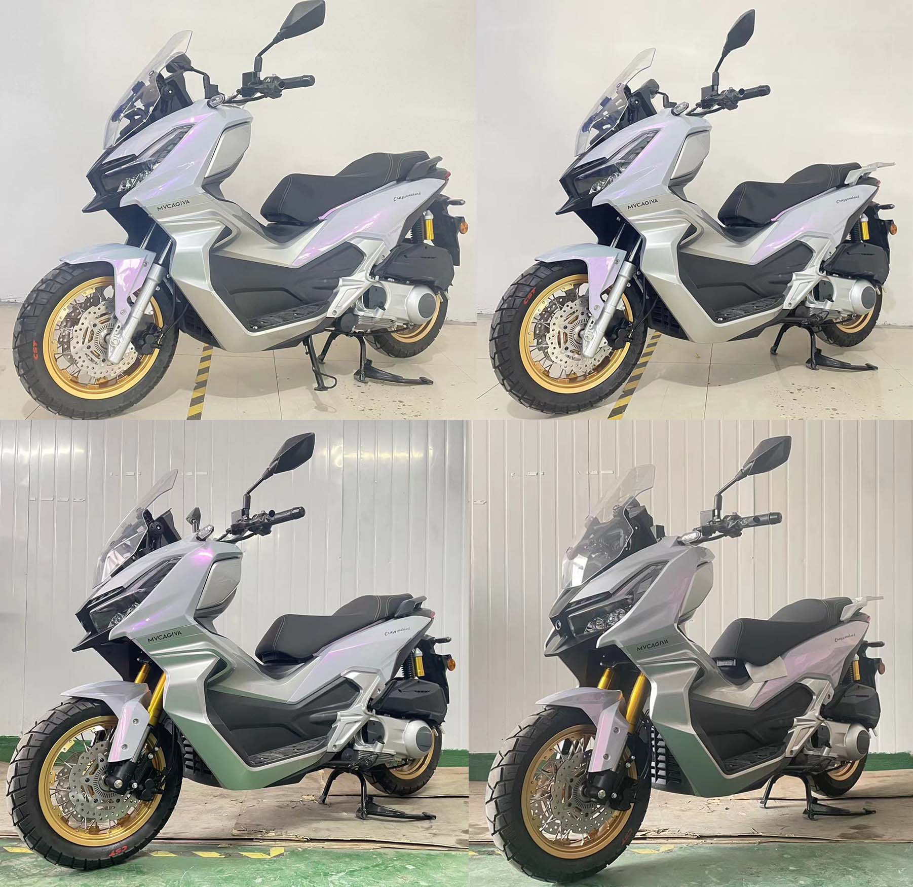 KJW250T-A 卡吉瓦牌244CC汽油前盘式后盘式两轮摩托车图片