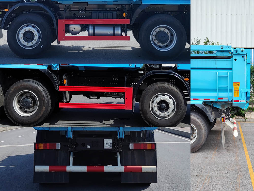 三一牌SYM5314ZLJ1BEV純電動(dòng)自卸式垃圾車公告圖片