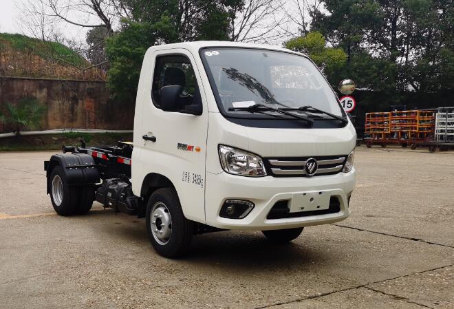 普羅科牌BJ5036ZXXE6-P1車廂可卸式垃圾車公告圖片