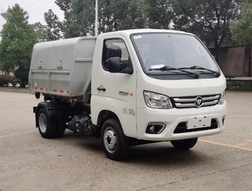 普羅科牌BJ5036ZXXE6-P1車廂可卸式垃圾車公告圖片