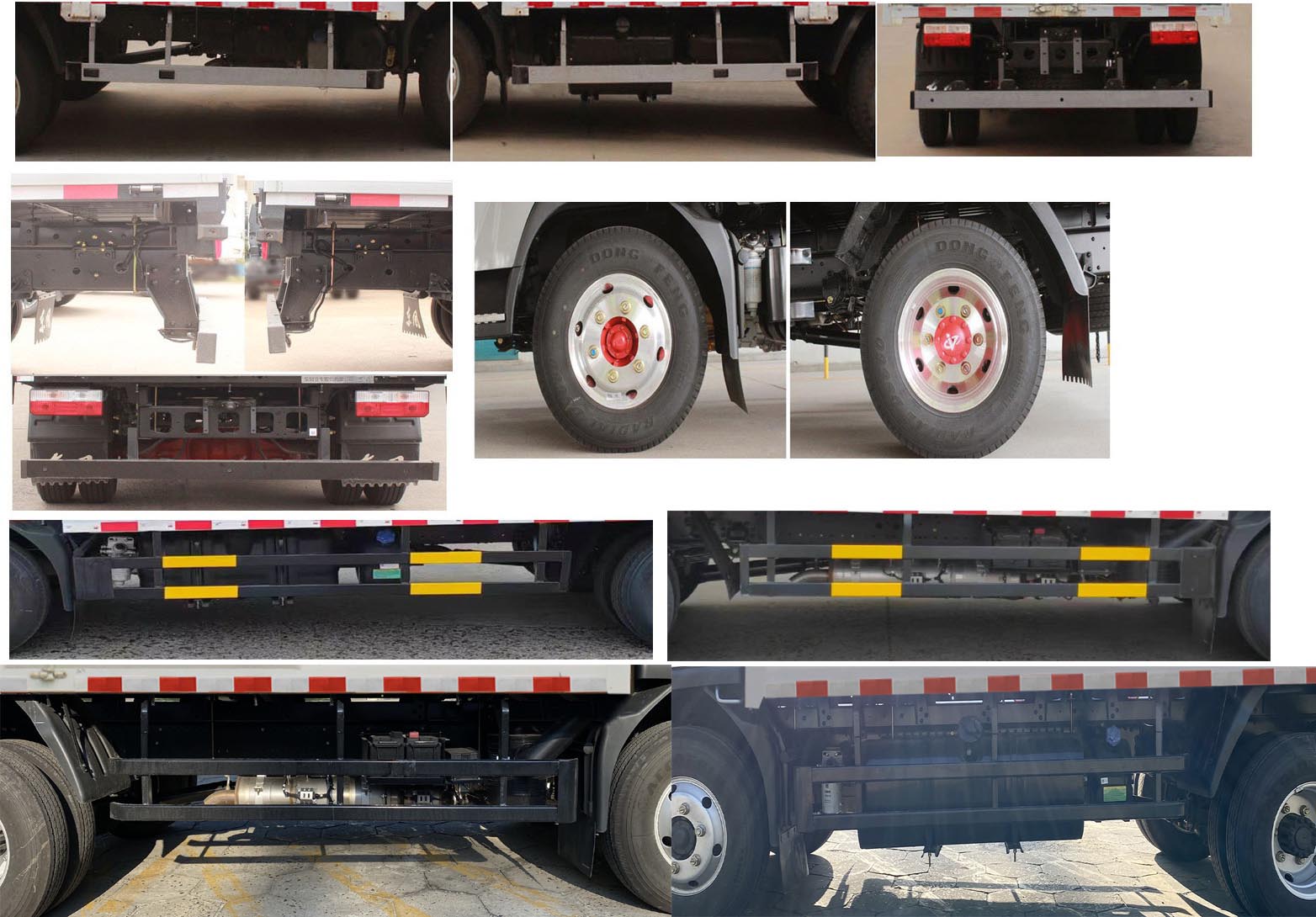 東風牌EQ5042XXY8TD2AC廂式運輸車公告圖片