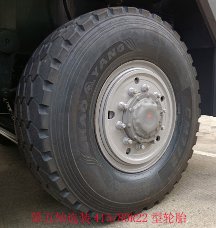 中聯(lián)牌ZLJ5530JQZ110V汽車(chē)起重機(jī)公告圖片