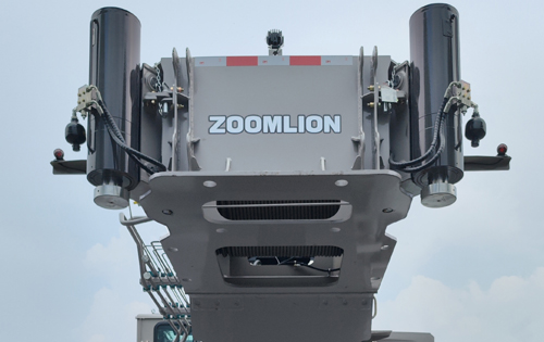 中聯(lián)牌ZLJ5530JQZ110V汽車(chē)起重機(jī)公告圖片