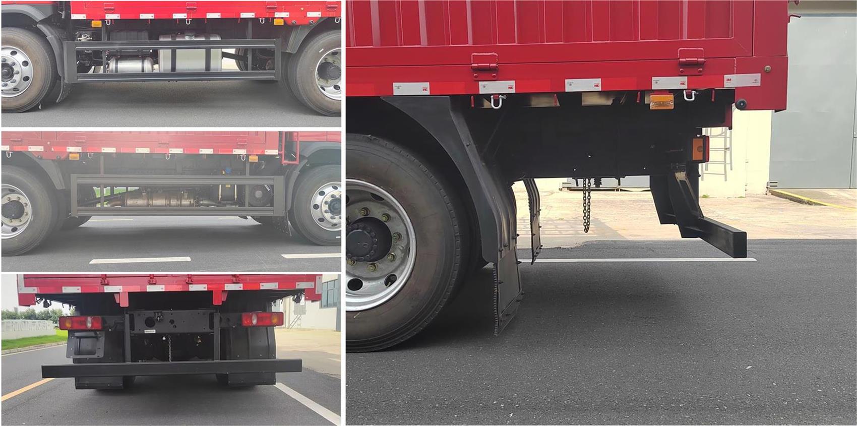 大運(yùn)牌DYQ5187CCYD6AC倉(cāng)柵式運(yùn)輸車公告圖片