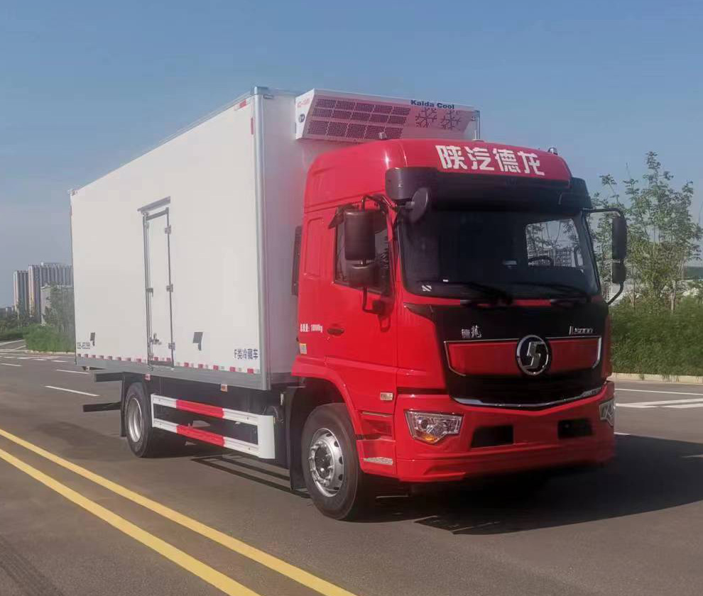 陜汽牌SX5189XLCLA501Q1-V冷藏車公告圖片