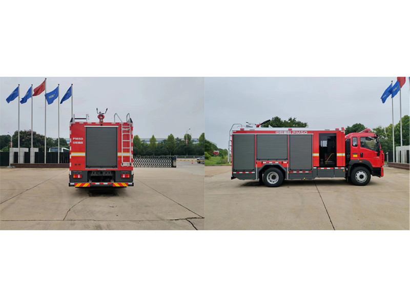 中聯(lián)牌ZLF5151GXFPM50泡沫消防車公告圖片