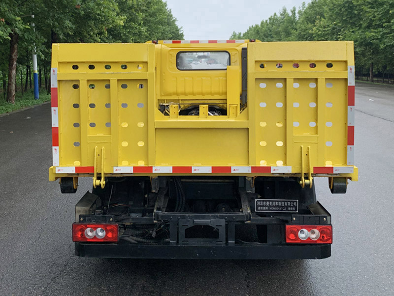 鑫凱捷牌HDM5043TQZ清障車公告圖片