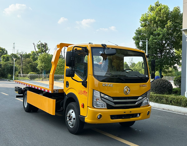 旭知牌XLA5040TQZEQ清障車公告圖片