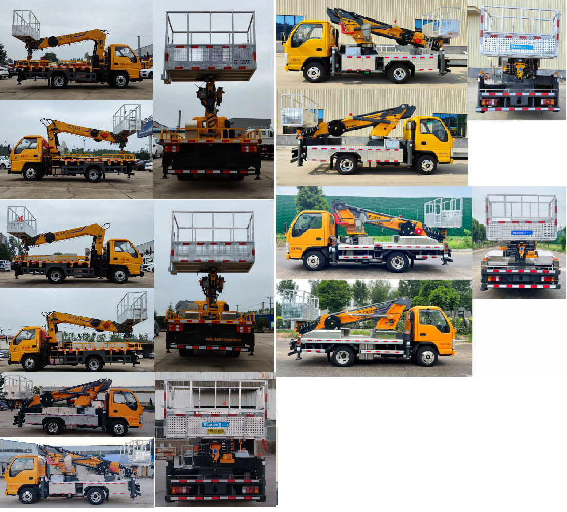 廣正牌GJC5040XJXQL6抽油機(jī)檢修車公告圖片